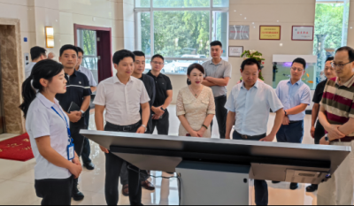 政企聯(lián)手強強合作，共同探索發(fā)展機遇——合肥市政協(xié)領導和企業(yè)家們蒞臨指導