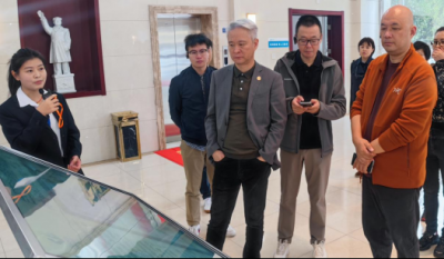 共促發(fā)展，凝聚共識(shí)——記民建青浦區(qū)委領(lǐng)導(dǎo)蒞臨指導(dǎo)！