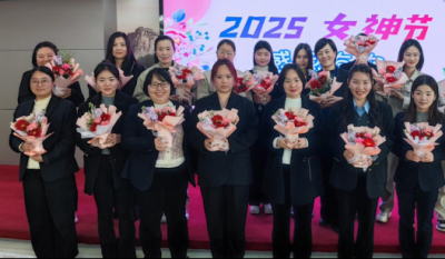 與花相約，致敬最美的她——記合肥高科2025三八女神節(jié)花藝活動(dòng)